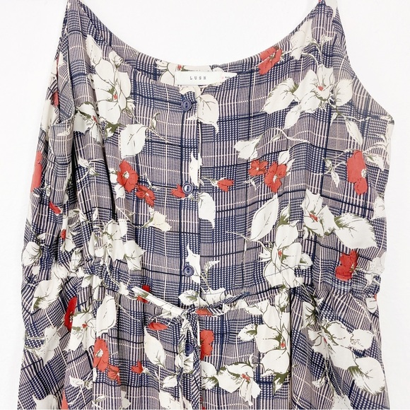 LUSH FLORAL MIDI M - Picture 2 of 11